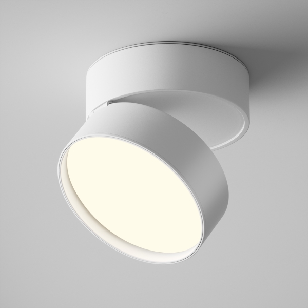 Светильник спот Onda C024CL-18W4K-W-1