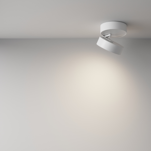 Светильник спот Onda C024CL-18W4K-W-1