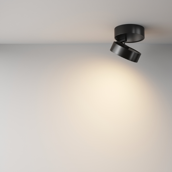 Светильник спот Onda C024CL-18W3K-B-1