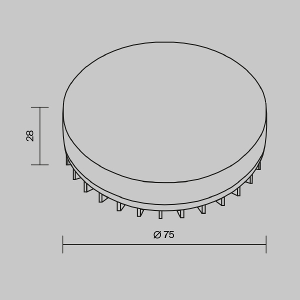 Светодиодная лампа Wi-Fi bulbs 2430