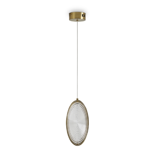 Светильник подвесной Lolli FR6139PL-L8BS