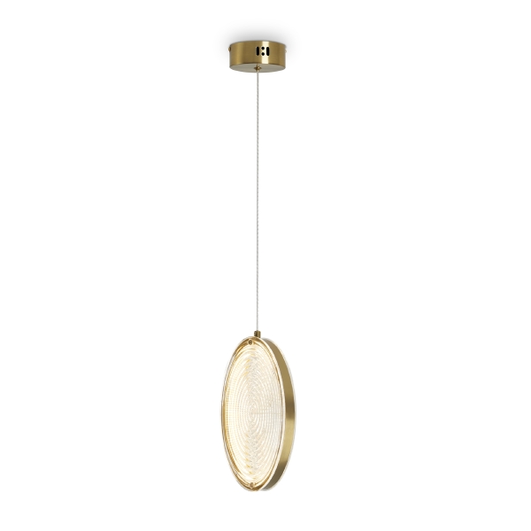 Светильник подвесной Lolli FR6139PL-L8BS