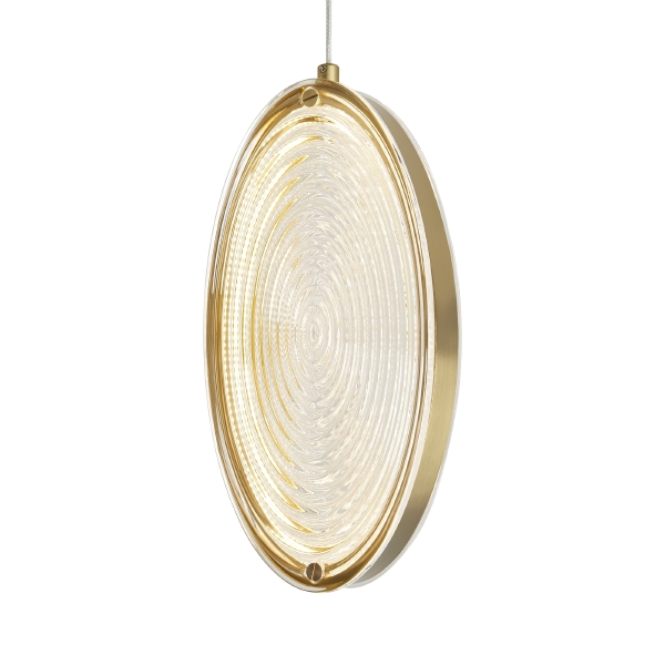 Светильник подвесной Lolli FR6139PL-L8BS