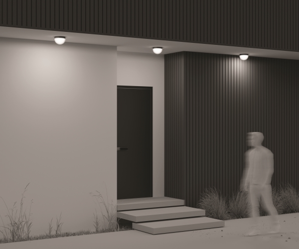 Уличный потолочный светильник Mon O438CL-L12GF3K