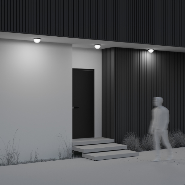 Уличный потолочный светильник Mon O438CL-L12GF3K