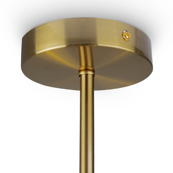 Люстра на штанге Ceramics FR2029PL-04BS