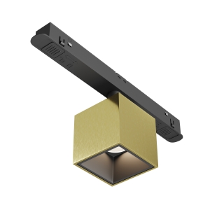 Трековый светильник Alfa S TR133-2-7W4K-BS