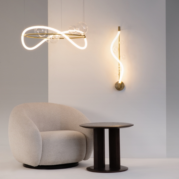 Настенный светильник Oasis MOD289WL-L18BS3K