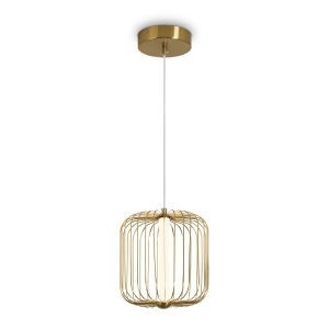 Светильник подвесной Sabi FR6131PL-L13BS