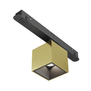 Трековый светильник Alfa S TR133-4-7W-DS-BS