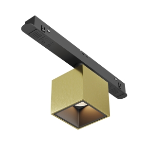 Трековый светильник Alfa S TR133-2-7W3K-BS