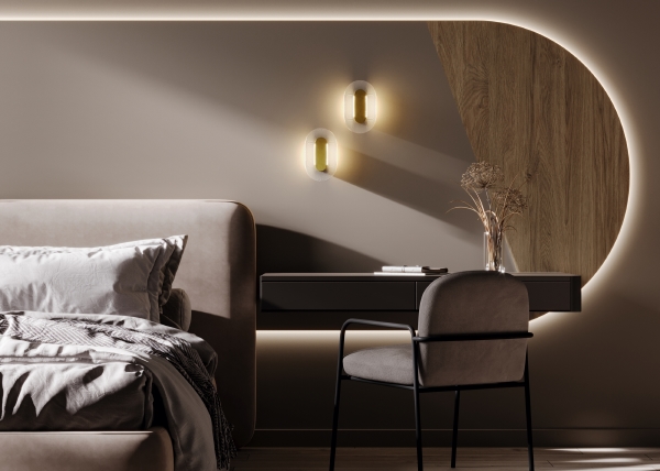 Настенный светильник Ply MOD355WL-L6BS3K