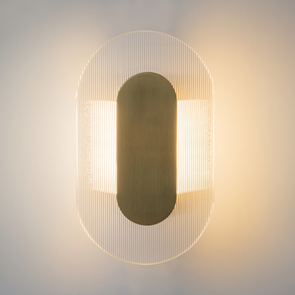 Настенный светильник Ply MOD355WL-L6BS3K