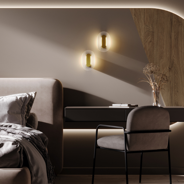 Настенный светильник Ply MOD355WL-L6BS3K