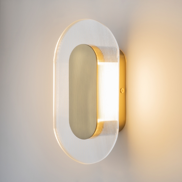 Настенный светильник Ply MOD355WL-L6BS3K