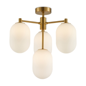 Потолочная люстра Sharlot FR1012PL-04BS