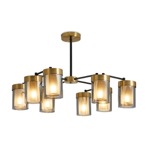 Потолочная люстра Lora FR5432PL-08BBS