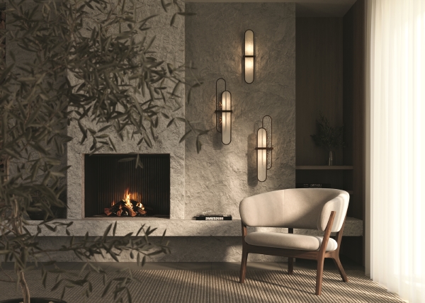 Настенный светильник Marmo MOD099WL-02G1