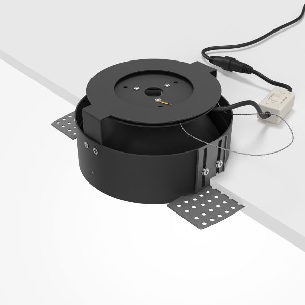 Встраиваемый светильник Move DL060-9W3-4-6K-TRS-B