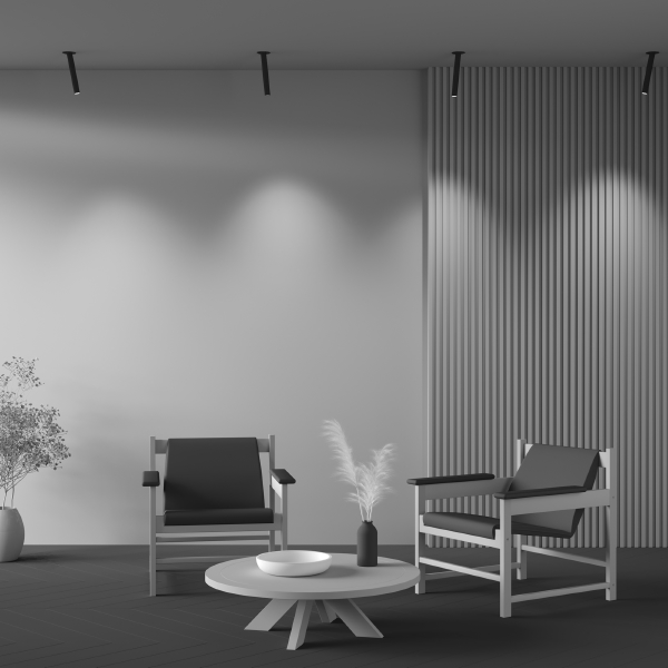 Встраиваемый светильник Focus T C140RS-L300-7W3K-B