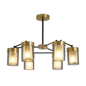 Потолочная люстра Lora FR5432PL-06BBS