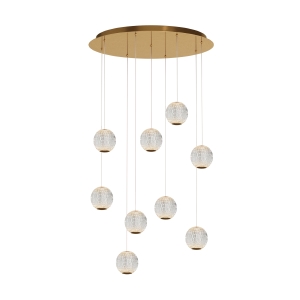 Светильник подвесной Sapphire MOD293PL-L56BS3K