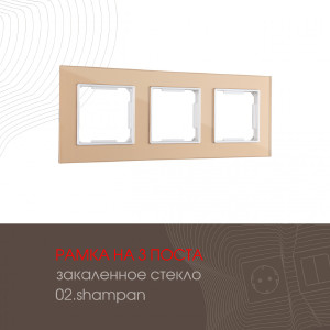Рамка Am-503.02 503.02-3.shampan