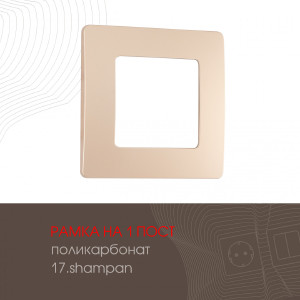 Рамка Am-517.17 517.17-1.shampan