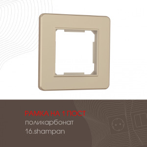 Рамка Am-502.16 502.16-1.shampan