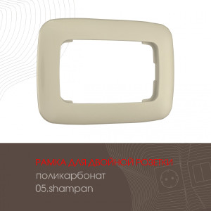 Рамка Am-505.05 505.05-double.shampan