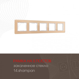Рамка Am-503.14 503.14-5.shampan