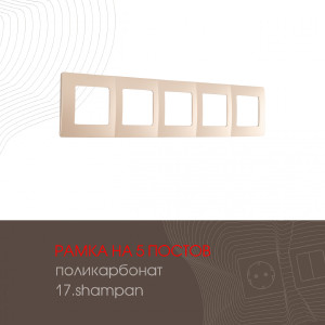Рамка Am-517.17 517.17-5.shampan