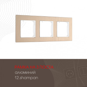 Рамка Am-503.12 503.12-3.shampan