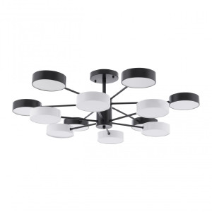 Потолочная люстра Ferrara 250906/12B Bk/Wh