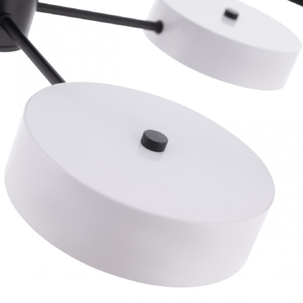 Потолочная люстра Ferrara 250906/8B Bk/Wh