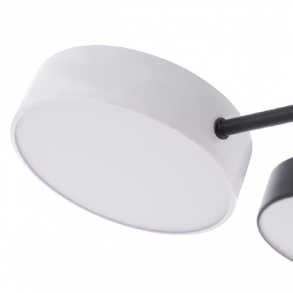 Потолочная люстра Ferrara 250906/8B Bk/Wh