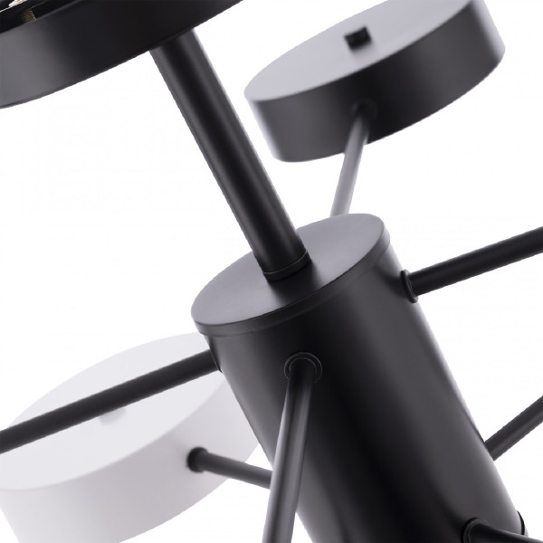 Потолочная люстра Ferrara 250906/8B Bk/Wh