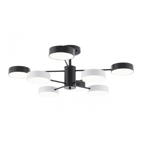 Потолочная люстра Ferrara 250906/8B Bk/Wh