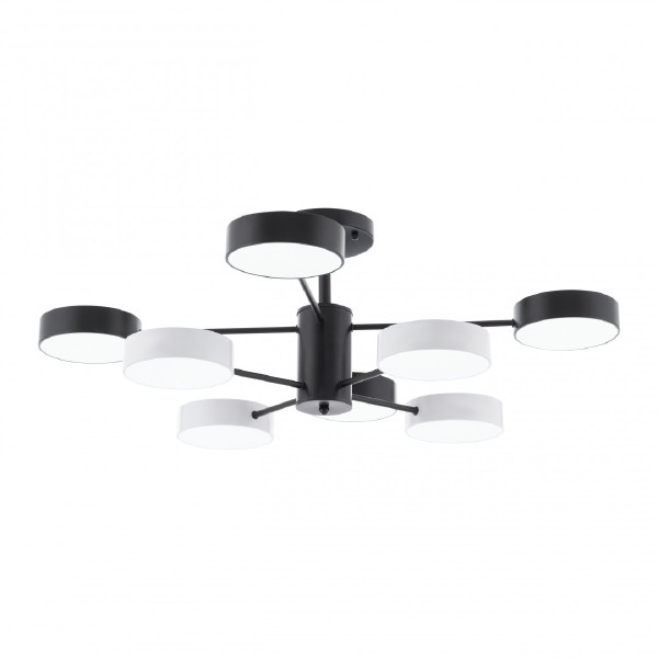 Потолочная люстра Ferrara 250906/8B Bk/Wh