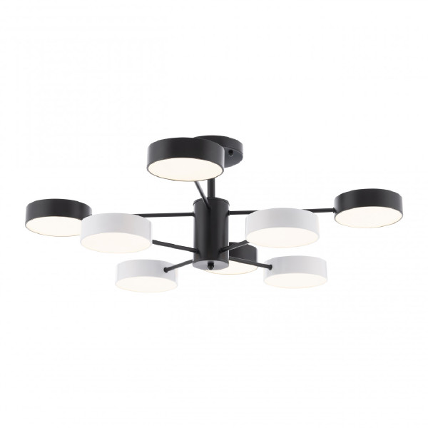 Потолочная люстра Ferrara 250906/8B Bk/Wh