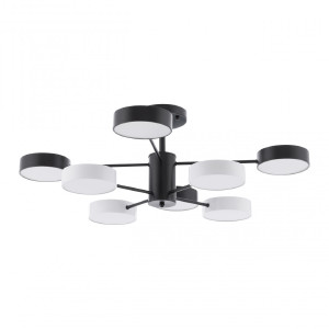 Потолочная люстра Ferrara 250906/8B Bk/Wh