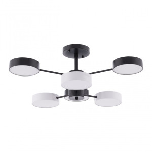 Потолочная люстра Ferrara 250906/6B Bk/Wh