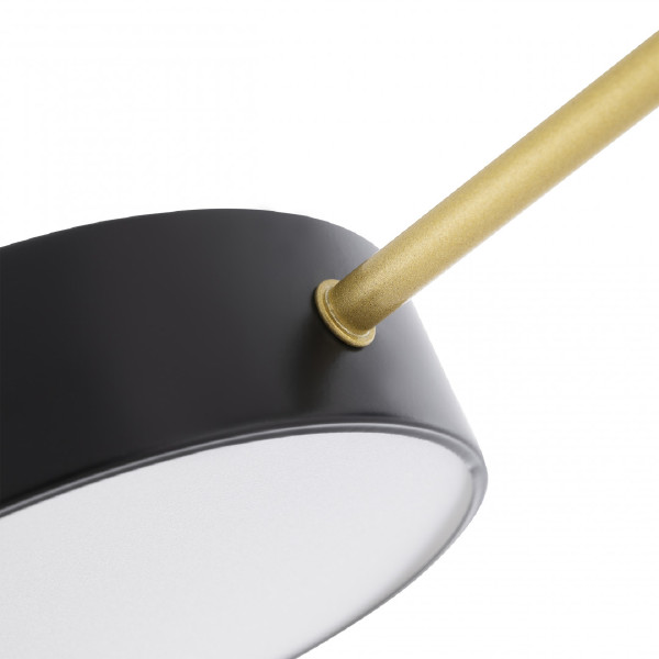 Потолочная люстра Ferrara 252006/5 Bk/Bk