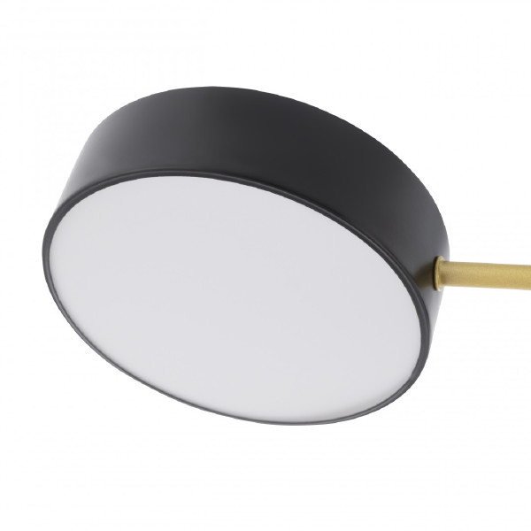 Потолочная люстра Ferrara 252006/5 Bk/Bk