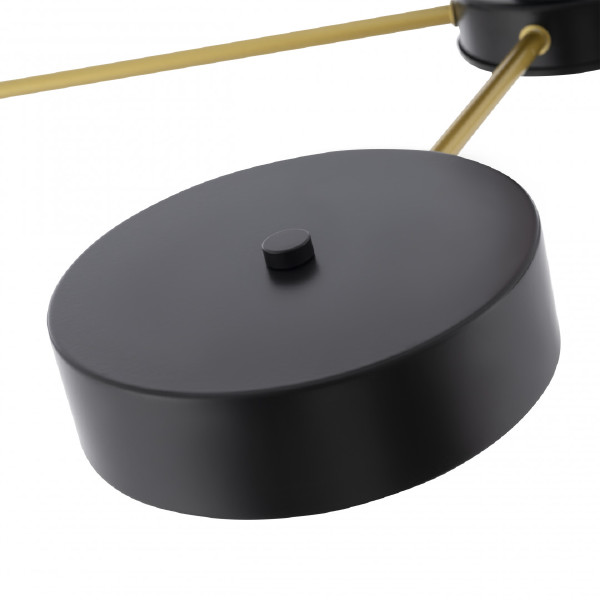 Потолочная люстра Ferrara 252006/5 Bk/Bk