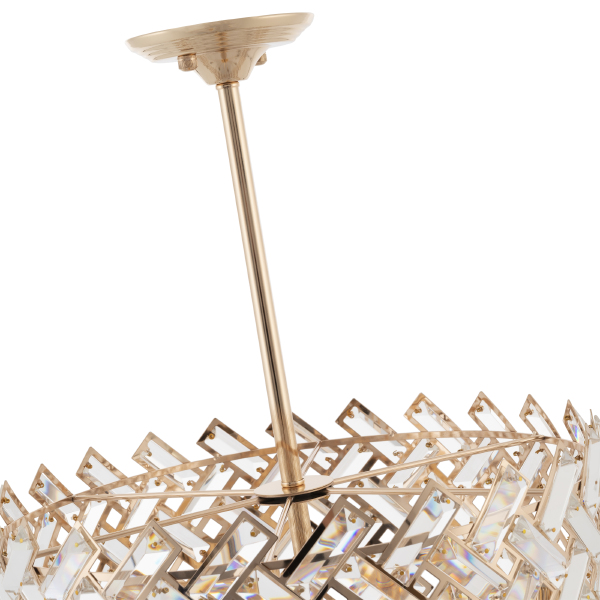 Светильник потолочный Sorrento-7019 377019/1/300/200 GD