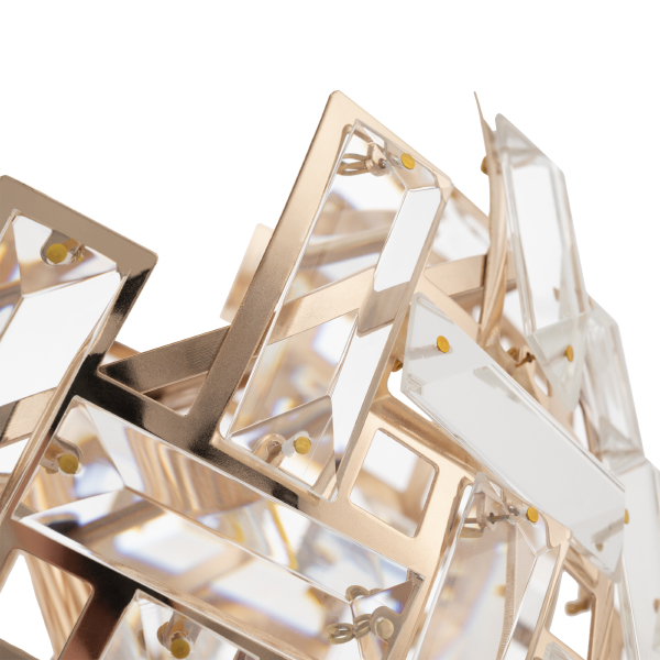 Светильник потолочный Sorrento-7019 377019/1/300/200 GD