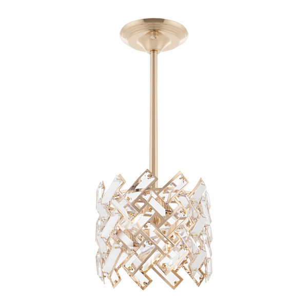 Светильник потолочный Sorrento-7019 377019/1/300/200 GD