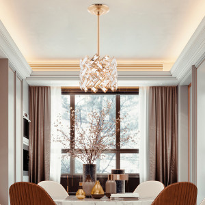 Светильник потолочный Sorrento-7019 377019/1/300/200 GD