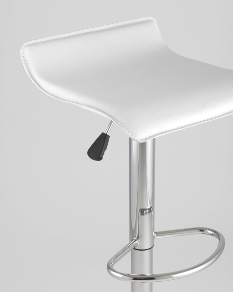 Барный стул Hi-tec NEW FLANAGAN-NP WHITE